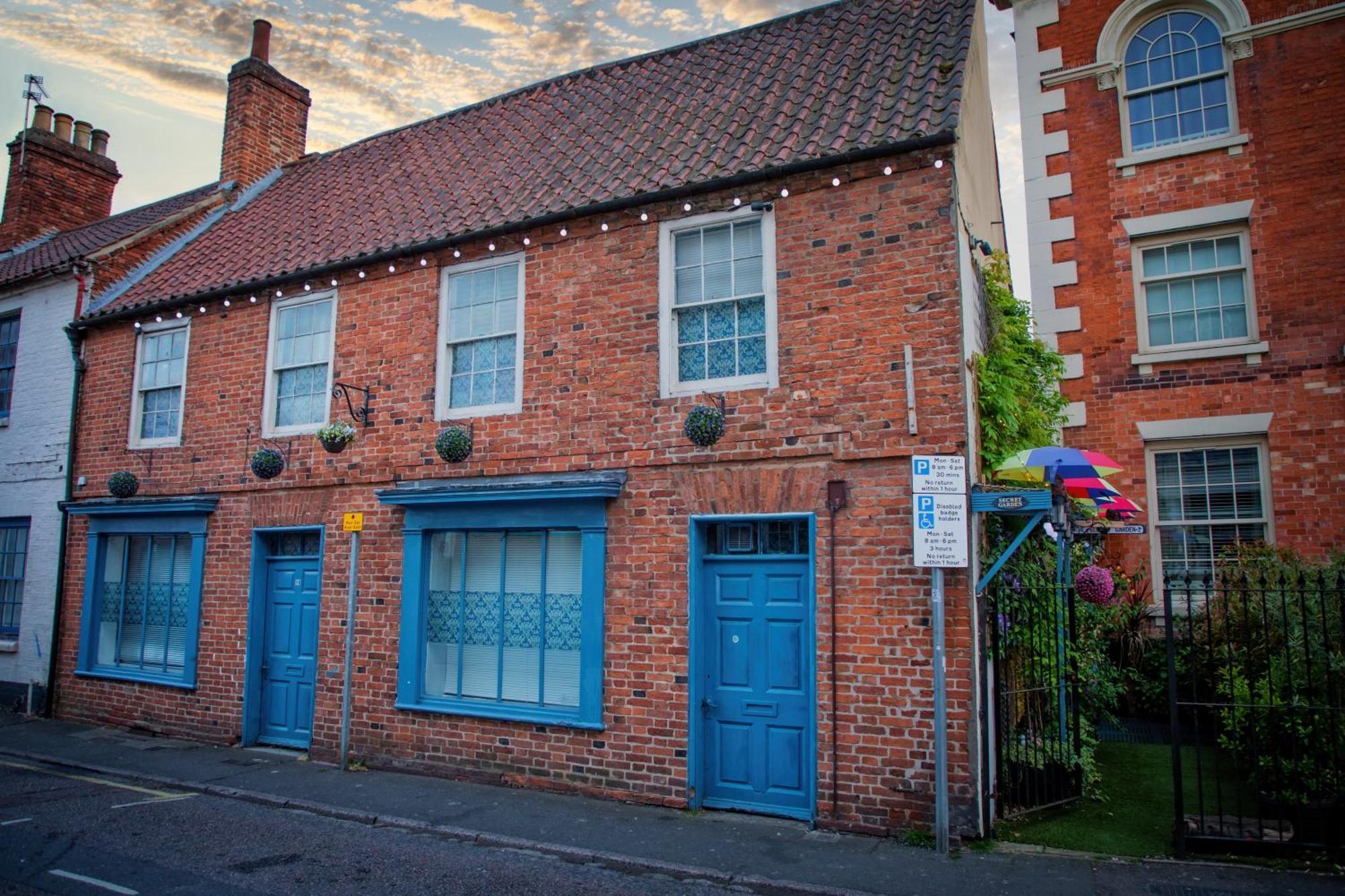 The Secret Garden Apartment Newark upon Trent Екстериор снимка
