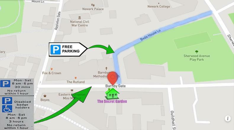 The Secret Garden Apartment Newark upon Trent Екстериор снимка